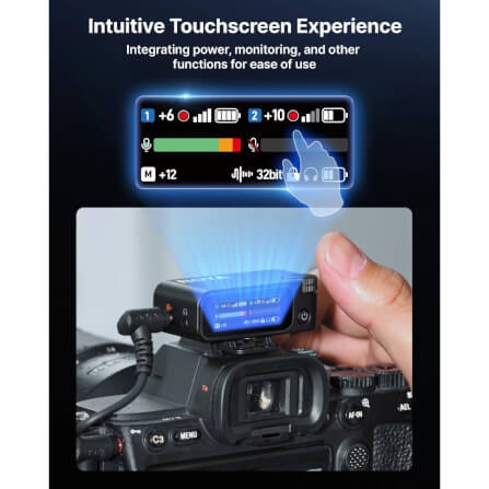 ไมโครโฟนไร้สาย BOYA MICROPHONE BOYAMIC 2-02_7